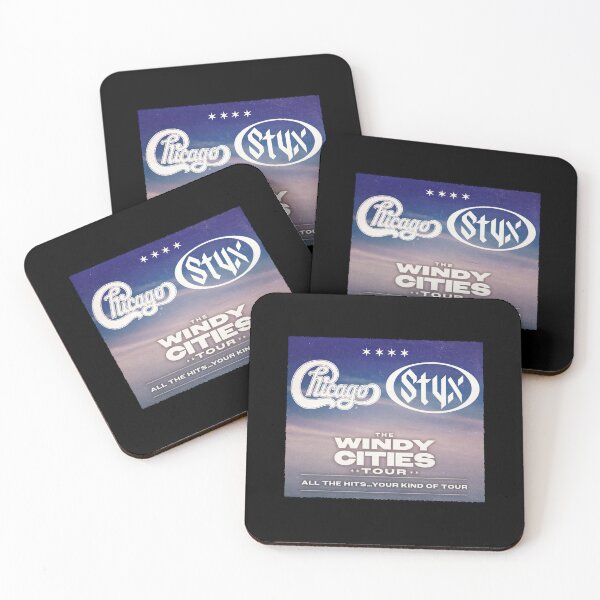 Item preview, Chicago STYX 2026 Tour Vintage designed and sold by Brandhotvangua.