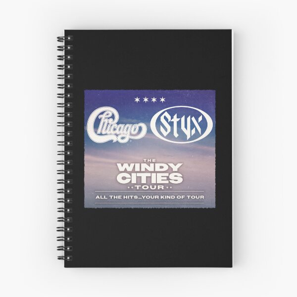 Item preview, Chicago STYX 2026 Tour Vintage designed and sold by Brandhotvangua.