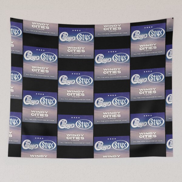 Item preview, Chicago STYX 2026 Tour Vintage designed and sold by Brandhotvangua.