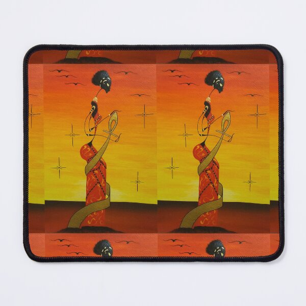 Item preview, Rise of Light – Ancestral Grace” designed and sold by Brown Symphony Art.