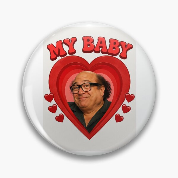 Item preview, Danny devito my baby boyfriend love birthday funny prank meme gift weird designed and sold by CheeseBlueprint.