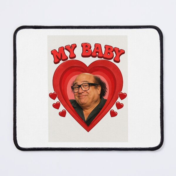 Item preview, Danny devito my baby boyfriend love birthday funny prank meme gift weird designed and sold by CheeseBlueprint.