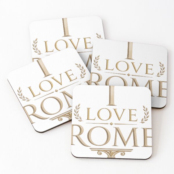 Item preview, I Love Rome Elegant Gold Ancient Roman Empire Style designed and sold by Irfanmulyana.