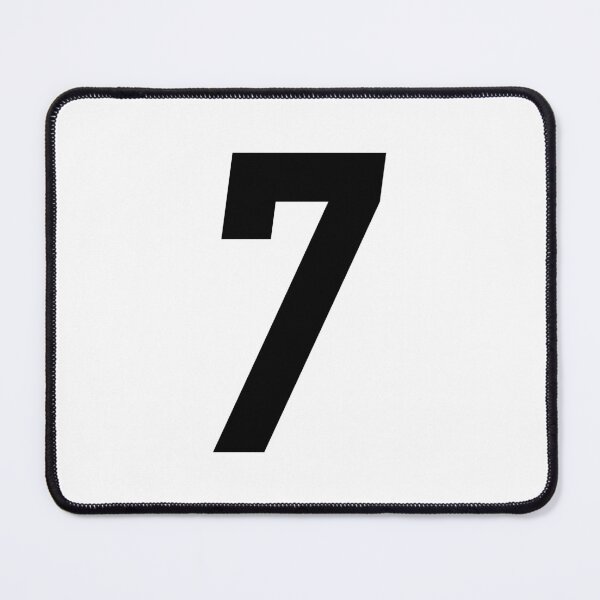 Item preview, MX Racing Number 7 (seven) slant italic designed and sold by designseventy.