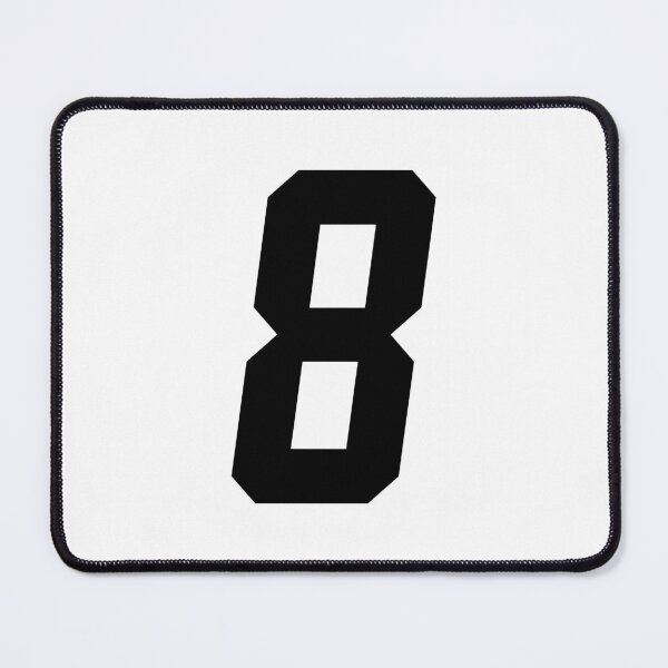 Item preview, MX Racing Number 8 (eight) slant italic designed and sold by designseventy.