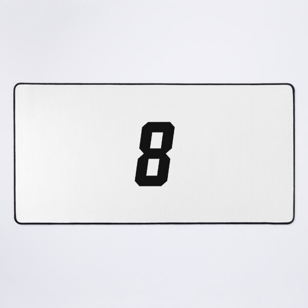 Item preview, MX Racing Number 8 (eight) slant italic designed and sold by designseventy.