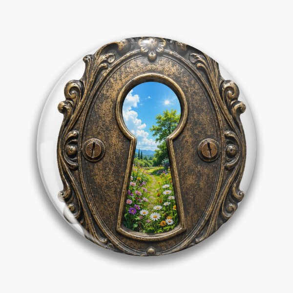 Item preview, Antique keyhole designed and sold by Malwasneues.