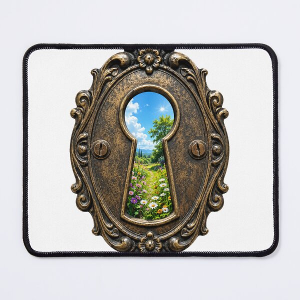 Item preview, Antique keyhole designed and sold by Malwasneues.