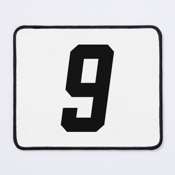 Item preview, MX Racing Number 9 (nine) slant italic designed and sold by designseventy.