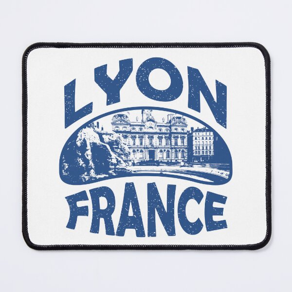 Item preview, Lyon France designed and sold by ArtNoveltee.