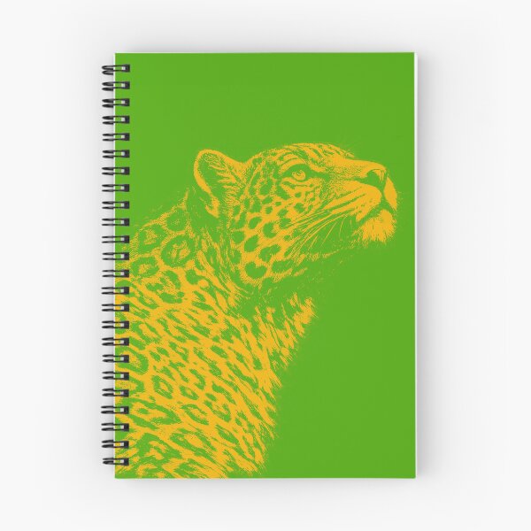 Item preview, Spirit of Brazil - Green & Yellow Jaguar designed and sold by Za-He-Arts.