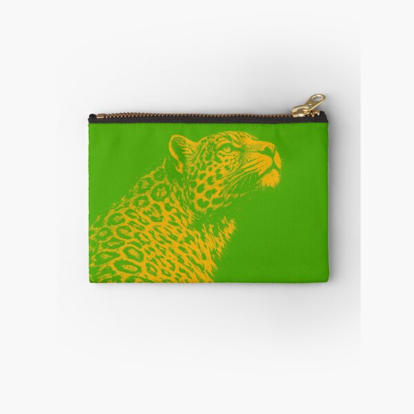 Item preview, Spirit of Brazil - Green & Yellow Jaguar designed and sold by Za-He-Arts.
