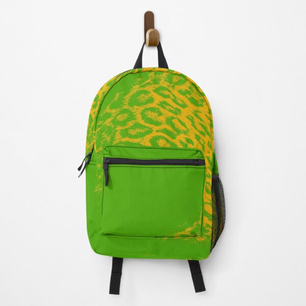Item preview, Spirit of Brazil - Green & Yellow Jaguar designed and sold by Za-He-Arts.