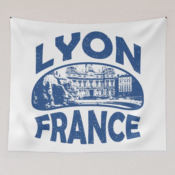 Item preview, Lyon France designed and sold by ArtNoveltee.