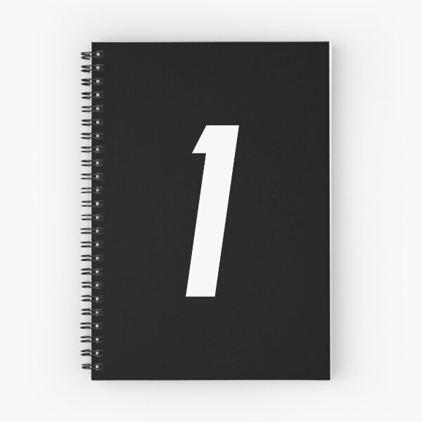 Item preview, MX Racing Number 1 (one) white slant italic designed and sold by designseventy.