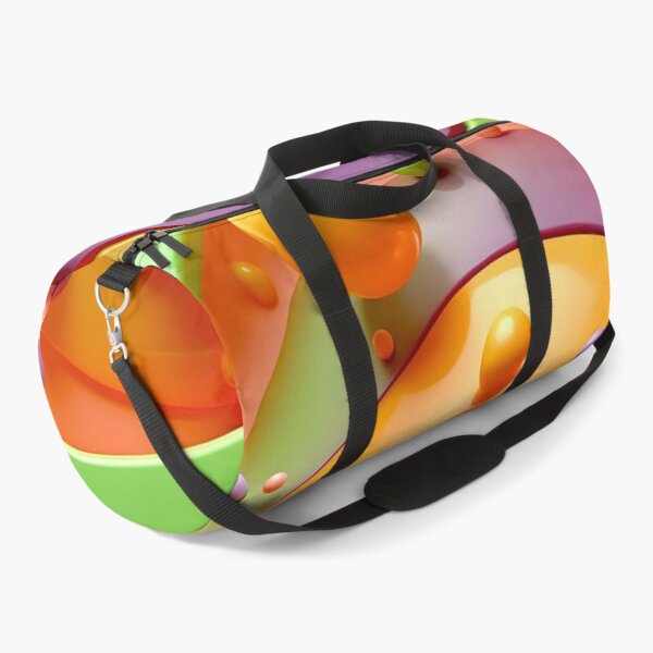 Item preview, Colorful Spiral with Floating Spheres designed and sold by Vicky Brago-Mitchell®.