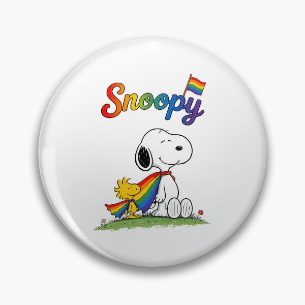 Item preview, Snoopy Pride Month Flag designed and sold by hargisnamocho.