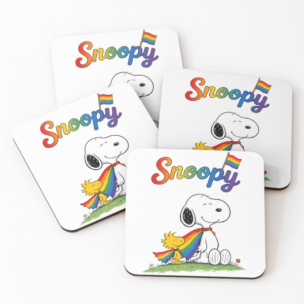 Item preview, Snoopy Pride Month Flag designed and sold by hargisnamocho.