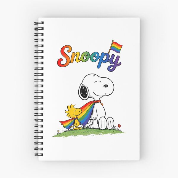 Item preview, Snoopy Pride Month Flag designed and sold by hargisnamocho.