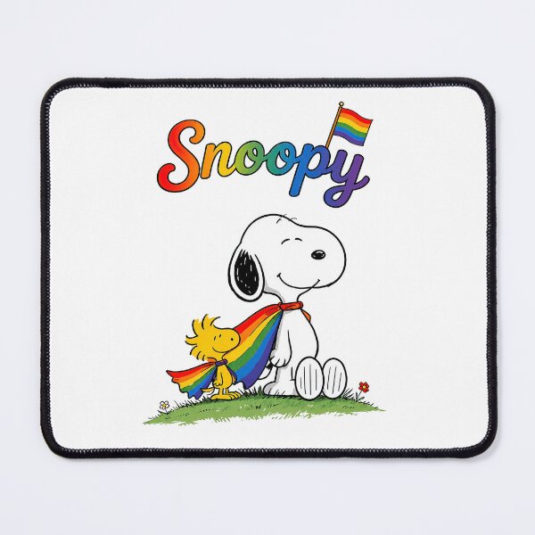 Item preview, Snoopy Pride Month Flag designed and sold by hargisnamocho.