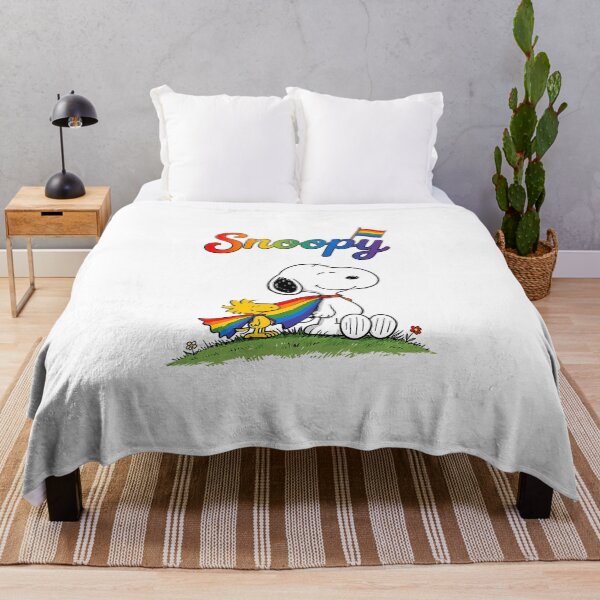 Item preview, Snoopy Pride Month Flag designed and sold by hargisnamocho.