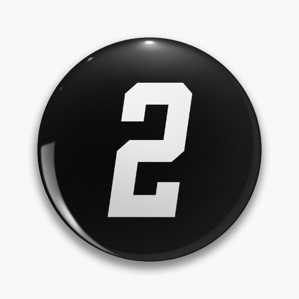 Item preview, MX Racing Number 2 (two) white slant italic designed and sold by designseventy.