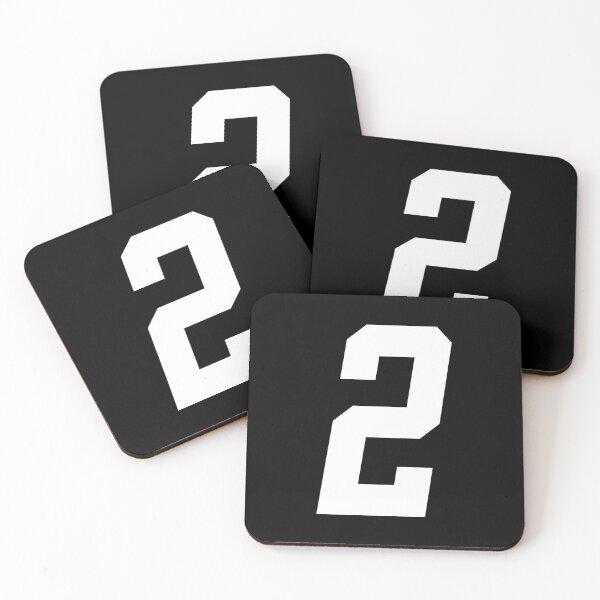 Item preview, MX Racing Number 2 (two) white slant italic designed and sold by designseventy.