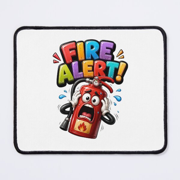 Item preview, Fire Alert Funny Fire Extinguisher designed and sold by M.Store.