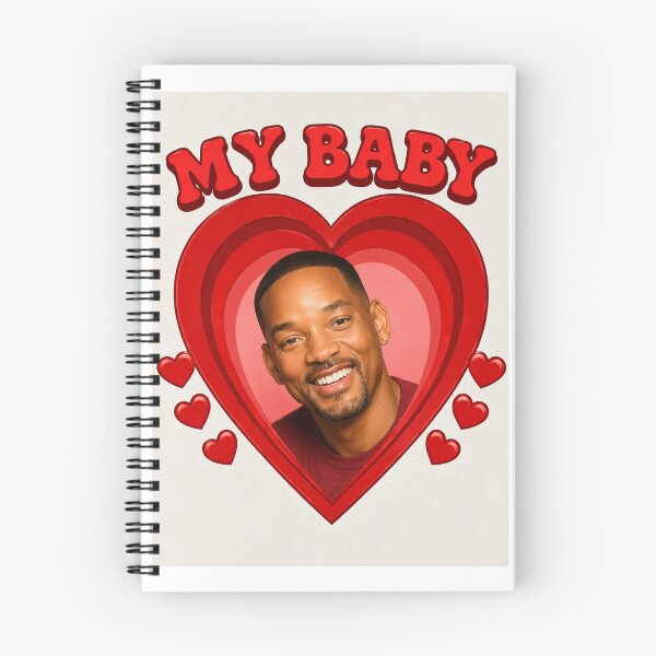 Item preview, Will smith my baby boyfriend love birthday funny prank meme gift weird designed and sold by CheeseBlueprint.