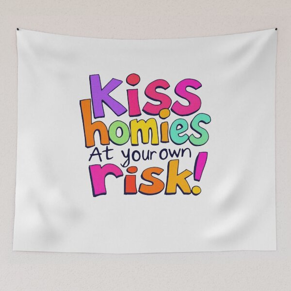Item preview, Homiesexual friendship humour  designed and sold by randomlyours.