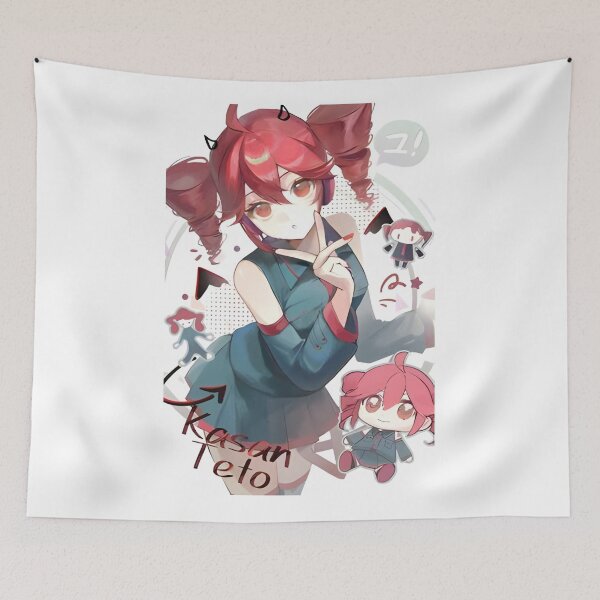 Item preview, Kasane teto designed and sold by RadiantGraphics.