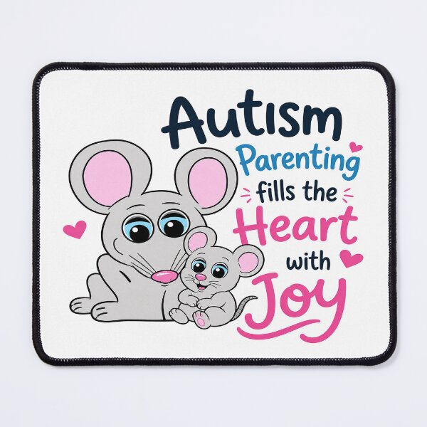 Item preview, Autism Parenting fills the Heart with Joy designed and sold by Mother Daughter Drawings .