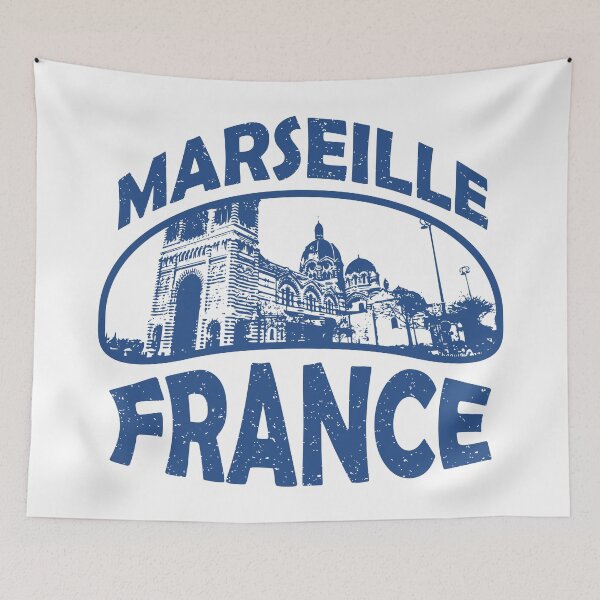 Aperçu de l'œuvre Marseille, France créée et vendue par ArtNoveltee.