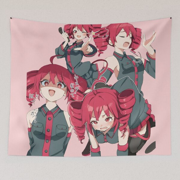 Item preview, Kasane teto designed and sold by RadiantGraphics.