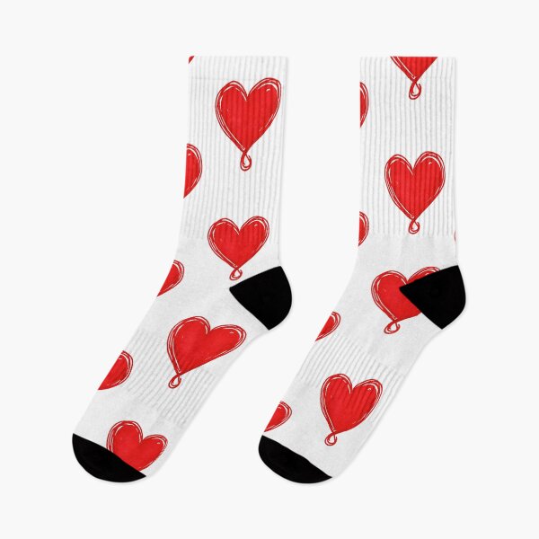 Item preview, Hand Drawn Red Heart  designed and sold by Lunarifinds .