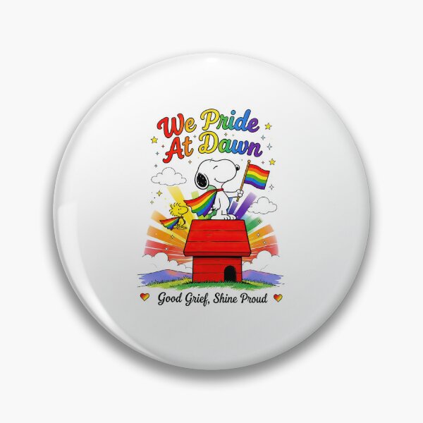 Item preview, Snoopy we pride at dawn good grief shine proud  designed and sold by hargisnamocho.