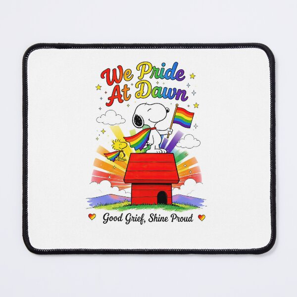 Item preview, Snoopy we pride at dawn good grief shine proud designed and sold by hargisnamocho.