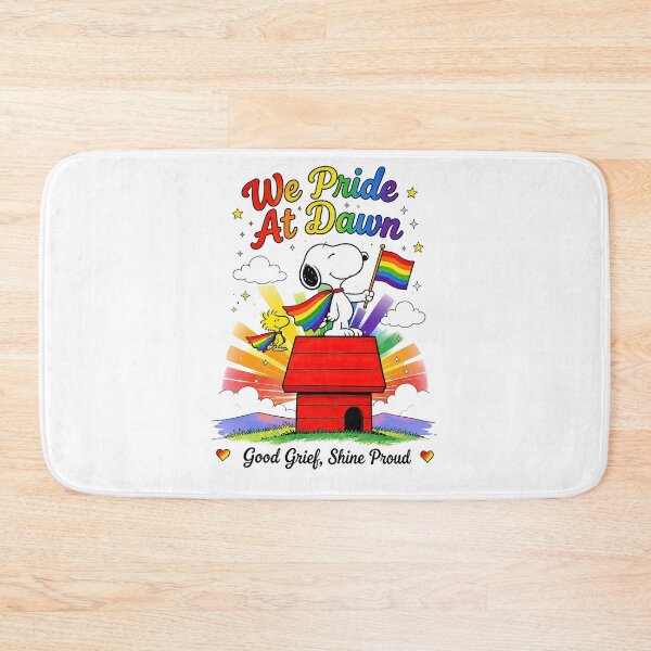 Item preview, Snoopy we pride at dawn good grief shine proud  designed and sold by hargisnamocho.