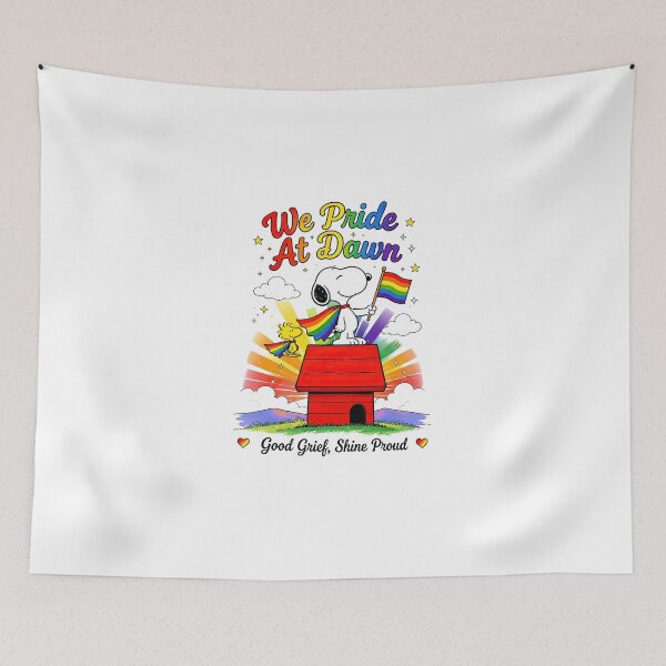 Item preview, Snoopy we pride at dawn good grief shine proud  designed and sold by hargisnamocho.