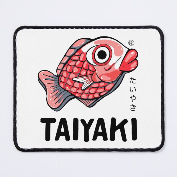 Item preview, Kawaii Jelly Taiyaki Funny Japanese Waffle Dessert Graphic designed and sold by Kikinomiarts.