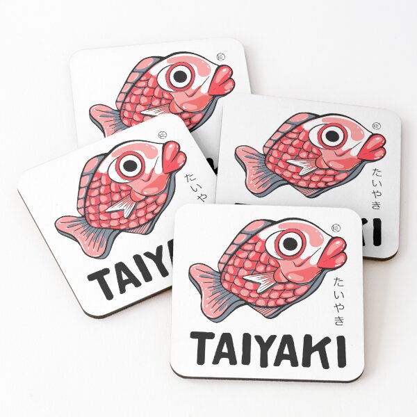 Item preview, Kawaii Jelly Taiyaki Funny Japanese Waffle Dessert Graphic designed and sold by Kikinomiarts.
