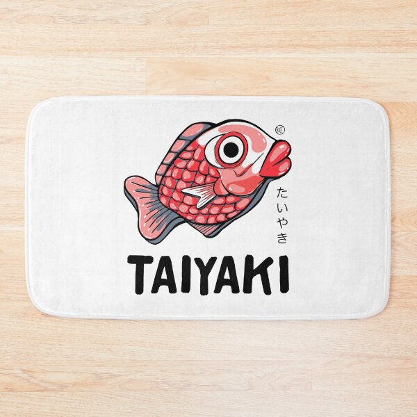 Item preview, Kawaii Jelly Taiyaki Funny Japanese Waffle Dessert Graphic designed and sold by Kikinomiarts.