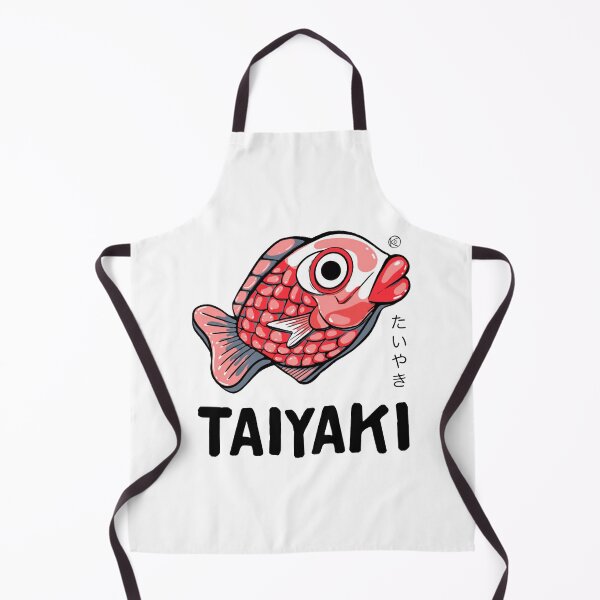 Item preview, Kawaii Jelly Taiyaki Funny Japanese Waffle Dessert Graphic designed and sold by Kikinomiarts.