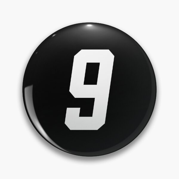 Item preview, MX Racing Number 9 (nine) white slant italic designed and sold by designseventy.