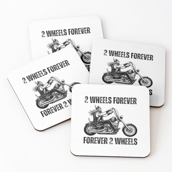 Item preview, 2 Wheels Forever  designed and sold by SmokyMtnTees.