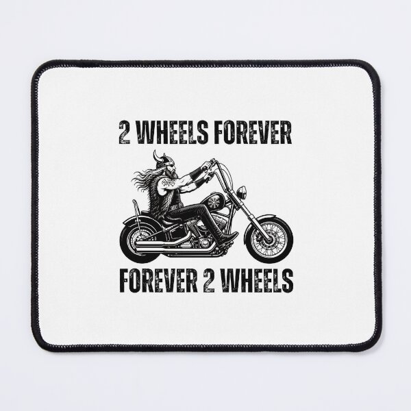 Item preview, 2 Wheels Forever designed and sold by SmokyMtnTees.