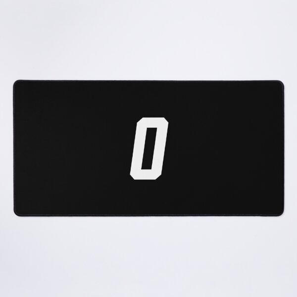 Item preview, MX Racing Number 0 (zero) white slant italic designed and sold by designseventy.