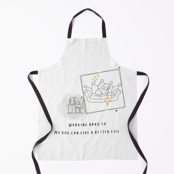 Item preview, Working Hard So My Dog Can Live A Better Life Meme designed and sold by NESTORY-Studio.