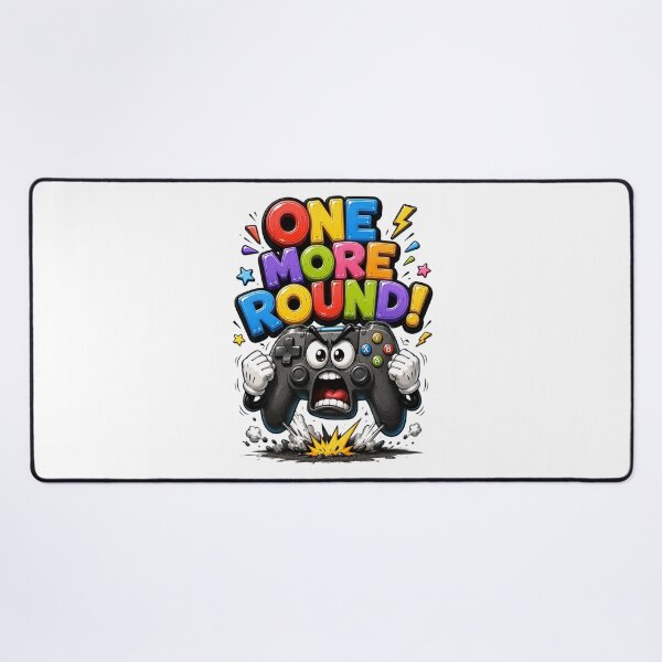 Item preview, One More Round Angry Gaming Controller designed and sold by M.Store.