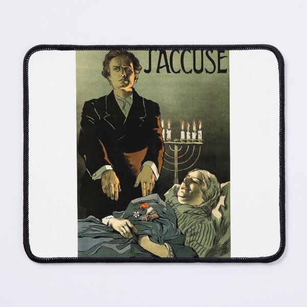 Item preview, J'Accuse Vintage French Silent Film Poster designed and sold by bastonberd.
